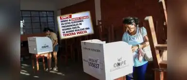 ONPE desmiente que se realizará tercera vuelta presidencial entre Keiko Fujimori y Roberto Sánchez. ¿Habrá tercera vuelta? ONPE desmiente versión sobre una "nueva elección" entre Keiko Fujimori y Roberto Sánchez