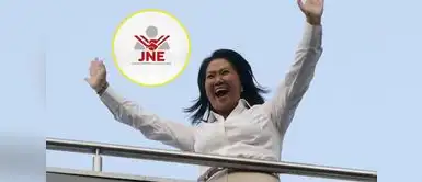 JNE coloca a Keiko Fujimori como ganadora de las elecciones y luego borró la publicación. ¿Error o actualización prematura? JNE publicó y borró registro que daba como ganadora a Keiko Fujimori