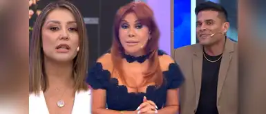 Magaly Medina saca a la luz nuevo modus operandi de los infieles Magaly Medina saca a la luz NUEVO ‘MODUS OPERANDI’ tras ver a Karla revisar el celular de Christian Domínguez: "Me han contado que..."