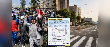 Municipalidad de Lima anuncia decisión tras 'Toma de Lima' Toma de Lima: Municipalidad de Lima restringe el ingreso de vehículos al Centro Histórico durante 48 horas por protestas y estas serán las vías afectadas