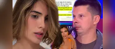 Korina Rivadeneira manda mensaje tras revelarse chats de Mario Hart con Samantha Batallanos Korina Rivadeneira rompe su silencio con FUERTE mensaje tras revelarse CHAT de Mario Hart con Samantha Batallanos: "La forma en la que..."