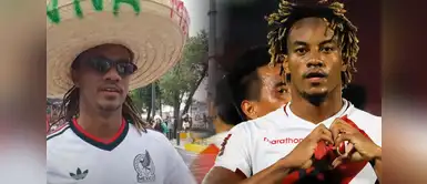 Influencer mexicano no reconoce a André Carrillo André Carrillo vive INCÓMODO MOMENTO durante Mundial 2026 cuando famoso influencer mexicano no lo reconoce