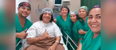 Carlos Vílchez preocupa a sus fans al compartir fotos desde una clínica tras una exitosa operación. Agradeció el apoyo de su familia y profesionales de salud en su proceso de recuperación. Carlos Vílchez se recupera en casa tras operación y asegura que estará en Circo de las Estrellas