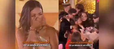 Shirley Arica derrotó a Pamela López en la final de 'La granja VIP Perú'. ¡SE CONSAGRÓ! Shirley Arica triunfa en La Granja VIP, levanta el trofeo y gana S/100 mil soles