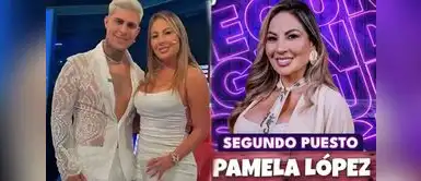 Pamela López quedó en el segundo lugar de 'La Granja VIP Perú'. Pamela López habla tras caer ante Shirley Arica y asegura que se siente una ganadora: "Siento que he ganado"