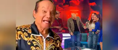 Melcochita hablar sobre prueba de ADN Melcochita DEJA EN SHOCK con detalles de la prueba de ADN por el bebé de Heydi Amado: "Ella piensa que..."