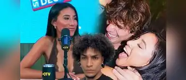Samahara Lobatón y Renato Rossini Jr. aparecen tomados de la mano ¿Nuevo romance? Samahara Lobatón y Renato Rossini Jr. aparecen tomados de la mano e ingresando juntos a un departamento de madrugada