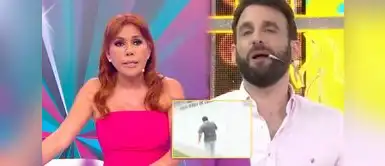 Magaly Medina CUESTIONA a Rodrigo González el lugar de su servicio comunitario. Magaly Medina arremete contra Rodrigo González tras revelación sobre su servicio comunitario y lanza ADVERTENCIA: "Eso está penado"