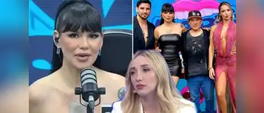 Angie Jibaja regresa a Perú para formar parte de programa. Angie Jibaja rompe su silencio y dedica emotivas palabras a Romina Gachoy: "Siempres estaré agradecida"