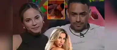 Thalía Bentín habló sobre rumores de romance de Diego Chávarri y Gabriela Herrera. Thalía Bentín, ex de Diego Chávarri habla tras verlo cariñoso con Gabriela Herrera y genera revuelo en redes: "Me llevé la peor parte"