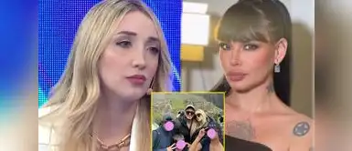 Romina Gachoy en más de una ocasión ha deseado que Angie Jibaja se recupere. Romina Gachoy revela la inesperada decisión que tomaron los hijos de Angie Jibaja tras su regreso al Perú: "Están en una edad..."