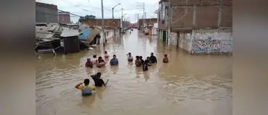 Fenómeno El Niño amenaza Lima Fenómeno El Niño amenaza Lima: 12 distritos están en ALTO RIESGO de huaicos e inundaciones
