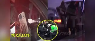 'Magaly TV: la firme' anunció impactantes imágenes. Exchico reality es captado en polémica intervención policial y acaba en una comisaría: Magaly mostró imágenes
