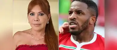 Magaly Medina lanzó duras críticas contra Jefferson Farfán. Magaly Medina arremete contra Jefferson Farfán tras ser llamada “Magaly Jesús”: "Tú no le llegas a los talones"