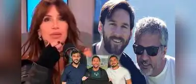 Nico Occiato reaccionó ante la patinada. Figura de Luzu TV desata POLÉMICA al dar por muerto al padre de Messi en plena transmisión