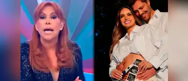 Magaly Medina reacciona a embarazo de Carol Reali Magaly deja en shock al contar CUÁNTOS MESES de embarazo tiene 'Cachaza' y expone inesperado detalle de su relación con André Bankoff