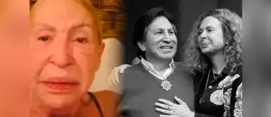 Laura Bozzo 'estalla' contra Elaine Karp por pedir "clemencia" para Alejandro Toledo Laura Bozzo ROMPE EN LLANTO llena de furia y 'estalla' contra Eliane Karp por pedir "CLEMENCIA" para Alejandro Toledo: "Mi madre murió de depresión por tu culpa"