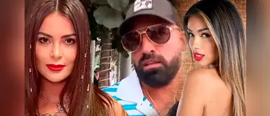 Shirley Arica y Brian Rullan Shirley Arica DEJA EN SHOCK a Laura Spoya al revelar que Brian Rullan la invitó a México: "Le dije: 'Mándame un pasaje'"