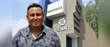 Samir está cursando el tercer ciclo de la carrera de Mecánica Automotriz en Senati. Beca 18: padre de tres hijos logra destacada puntuación y retoma su formación académica