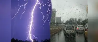 Senamhi alerta de lluvias intensas. Senamhi emite alerta por lluvias intensas y tormentas eléctricas durante tres días: estas son las regiones afectadas