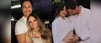 Cachaza sorprendió a su prometido, André Bankoff, con la gran noticia. Cachaza COMPARTE video donde SORPRENDE a André Bankoff con la noticia que será padre: “Feliz Día del Padre, mi amor”