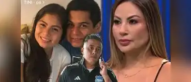En el Día del Padre, hija de Pamela López sorprende al mostrar a su verdadero papá. Hija de Pamela López presenta a su padre biológico y lanza mensaje que muchos vinculan con Christian Cueva: "Nadie les enseño"