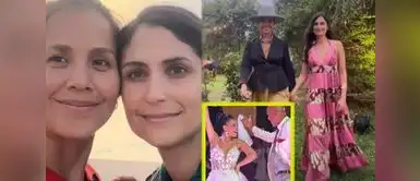 Nidia Bermejo y Lucía Covarrubias DISFRUTARON en la boda Alejandro Villagómez y compartieron romántico video. Actriz de Al Fondo Hay Sitio y exchica reality reaparecen juntas y responden sin filtros a sus detractores: "Bendiciones"