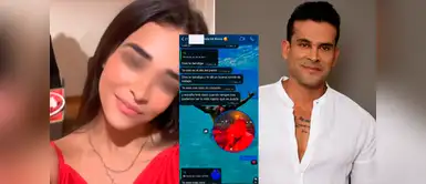 Camila Dominguez furiosa con su papá Hija mayor de Christian Domínguez enfurece con él por exponer su chat privado por el Día del Padre: "Sin mi autorización"