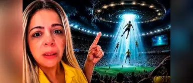 Vidente predice extraterrestres Mundial 2026 Vidente llora al lanzar macabra predicción sobre presencia extraterrestre en el partido de Brasil vs Escocia del Mundial 2026