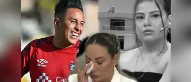 Christian Cueva lanza contundente descargo tras el conflicto familiar. Christian Cueva se PRONUNCIA tras DEJAR EN LA CALLE a la hija mayor de Pamela López : "Las cosas de mis hijos"