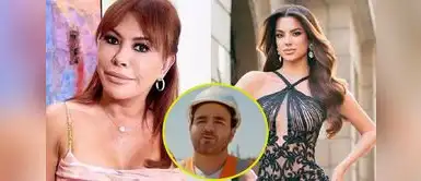 Magaly Medina pese a que le ha demostrado apoyo a Suheyn Cipriani le lanzó una advertencia sobre su nueva pareja. Magaly Medina cuestiona el romance de Suheyn Cipriani y le pide abrir los ojos: "No ve la banderas rojas"
