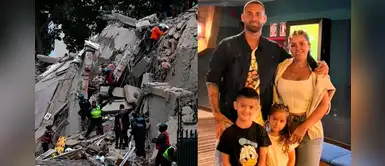Futbolista busca a su familia tras terremoto en Venezuela DESGARRADOR | Futbolista clama por ayuda para encontrar a su esposa e hijos tras terremotos en Venezuela: Su edificio se derrumbó