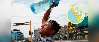 Senamhi emitió una alerta roja ante el aumento de las temperaturas ¡Atención! Senamhi activa ALERTA ROJA por AUMENTO de temperaturas desde este 28 de junio: conoce las zonas afectadas
