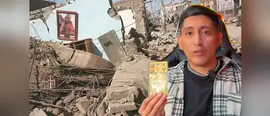 Vidente Uriel sorprendió con predicción sobre un posible sismo en Perú La ÚLTIMA PREDICCIÓN que advierte un TERREMOTO en Perú reveló CUÁNDO OCURRIRÍA y QUÉ ZONA sería AFECTADA: "Esperemos que no pase..."