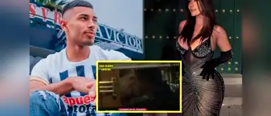 ExMiss Perú y futbolista denunciado por agresión fueron captados muy cariñosos Difunden IMÁGENES de exMiss Perú BESANDO APASIONADAMENTE a futbolista denunciado por agresión y habrían pasado la noche juntos