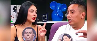 Pamela Franco reacciona tras ser señalada por Christian Cueva de querer revisar su celular Christian Cueva EXPONE a Pamela Franco frente a cámaras 'acusándola' de querer REVISAR su celular: "¡Qué mentiroso!"
