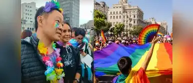 Kenji Fujimori sorprendió al presentarse a la Marcha del Orgullo LGBT 2026. Kenji Fujimori participa en la Marcha del Orgullo LGBT 2026 y deja mensaje a favor de la igualdad