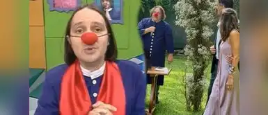 Gonzalo Torres realiza casamiento y se vuelve viral. 'Gonzalete' sorprende al casar a una pareja y lanza una advertencia que desató carcajadas: "El curita finalmente casó, pero..."