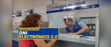 DNI electrónico para este 03 de julio: conoce dónde y quiénes son los beneficiarios. DNI electrónico GRATIS | Reniec lanza campaña este 3 de julio en Lima: revisa dónde será y quiénes acceden
