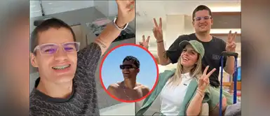 Alejandra Baigorria sorprende a su hermano Sergio con tremenda sorpresa por su cumpleaños. Alejandra Baigorria deja boquiabierto a su hermano con emotiva sorpresa por su cumpleaños: “Te quiero mucho”
