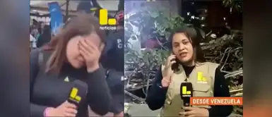 Reportera venezolana de Latina rompe en llanto al regresar a Venezuela y ver la devastación tras los terremotos. El desgarrador llanto de reportera venezolana de Latina al volver a su país tras los terremotos: “No era lo que conocía”
