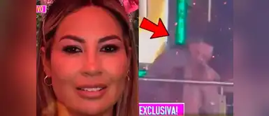 Pamela López y Dayron Martin vistos en FIESTA Pamela López y Dayron Martin vistos en FIESTA tras fin de romance con Paul Michael, pese a batalla legal por ser llamada AMANTE