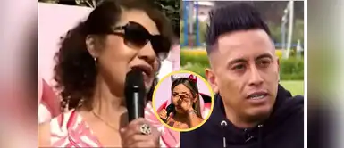 Madre de Pamela López aparece en público tras denuncia de Christian Cueva y agradece apoyo. Mamá de Pamela López reaparece y ROMPE SU SILENCIO tras denuncia de Christian Cueva y lanza sentido mensaje: “Conozcan el…”