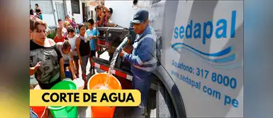 Sedapal anuncia corte de agua este 1 y 2 de julio en varios distritos: conoce las zonas y horarios afectados. ES OFICIAL | Corte de agua programado este 1 y 2 de julio: estos son los distritos, zonas y horarios afectados