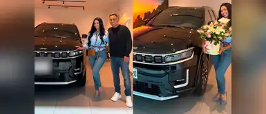 Cueva regalazo a pamela franco Revelan precio del carrazo que Christian Cueva le habría regalado a Pamela Franco: Equivale a 14 veces la pensión de sus hijos