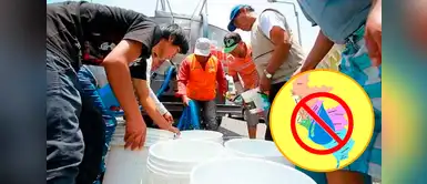 Sedapal confirma CORTE DE AGUA este 3 de julio: estos distritos estarán hasta 12 horas sin servicio ¡A llenar los baldes! Sedapal anuncia CORTE DE AGUA este viernes 3 de julio en estos distritos de Lima hasta por 12 horas: revisa si te afectará