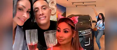 Pamela López le envía mensaje a Christian Cueva por el cumpleaños de su hija Pamela López expone EXIGENTE lista de regalos de su hija y le pide a Cueva fuerte suma tras enterarse de cuánto gastó en Pamela Franco