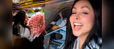 ¿Quién le regaló lujosa camioneta a Pamela Franco? ¿De quién fue el MILLONARIO detalle? Revelan la identidad de quien sorprendió a Pamela Franco con camioneta de lujo: NO FUE Christian Cueva