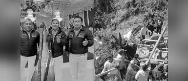 Dolorosa pérdida: tres músicos fallecen luego de que su vehículo se precipitara a un abismo Luto en la música: Tres integrantes de famosa agrupación folclórica pierden la vida tras sufrir TERRIBLE ACCIDENTE en Yauyos
