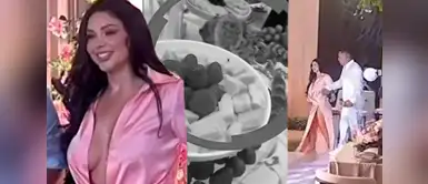 Sale a la luz detalles insólitos de la fiesta de Pamela Franco ¡QUÉ HORROR! Revelan REPUGNANTE detalle de la fiesta de cumpleaños que Christian Cueva le celebró a Pamela Franco: "Las moscas..."